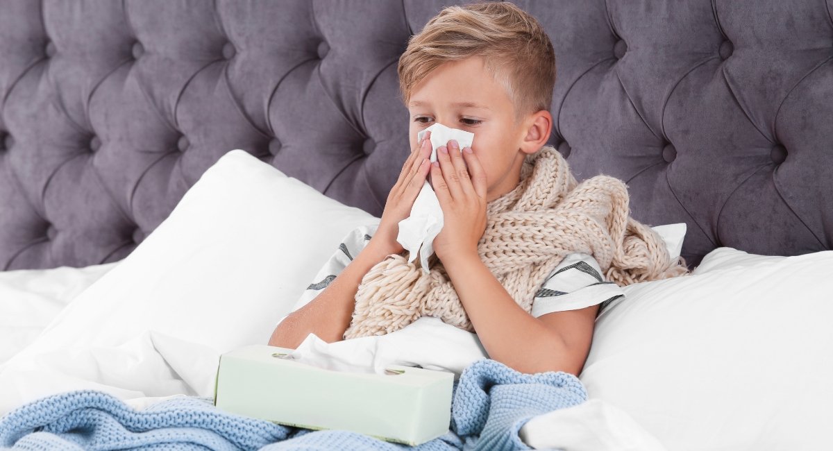 Raffreddore e tosse nei bambini: consigli utili