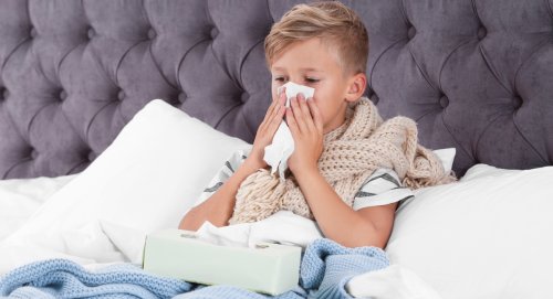 Raffreddore e tosse nei bambini: consigli utili