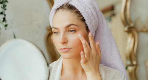 Idratazione del viso