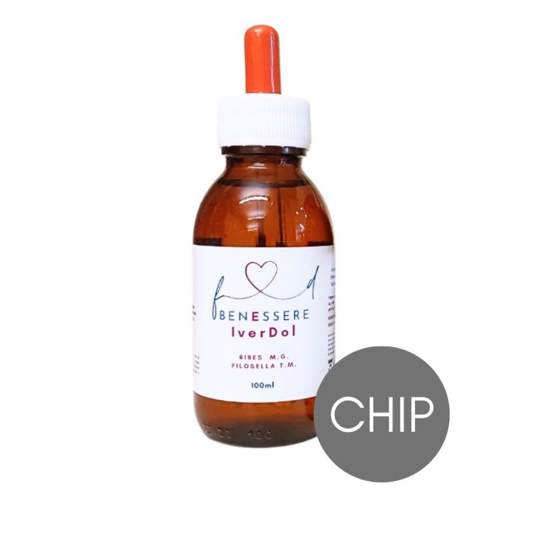 IVERDOL FLACONE 100ML + CHIP