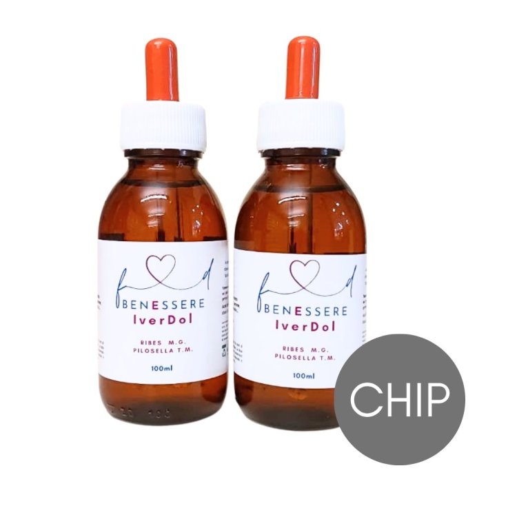 IVERDOL FLACONE 100ML X 2+CHIP
