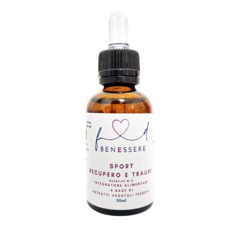 BENESSERE SPORT RECUPERO E TRAUMI GOCCE 30ML