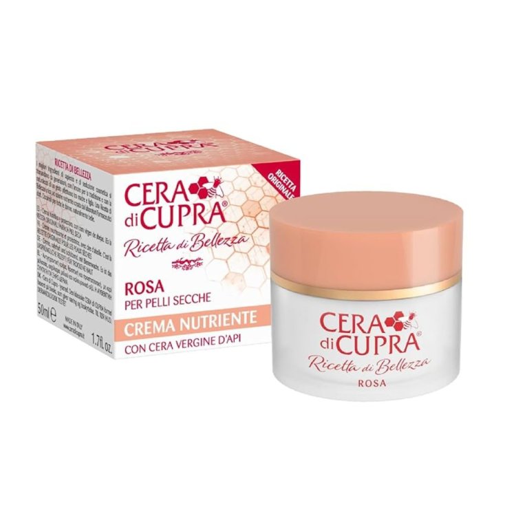 CERA DI CUPRA CREMA ROSA NUTRIENTE PER PELLI SECCHE 50ML