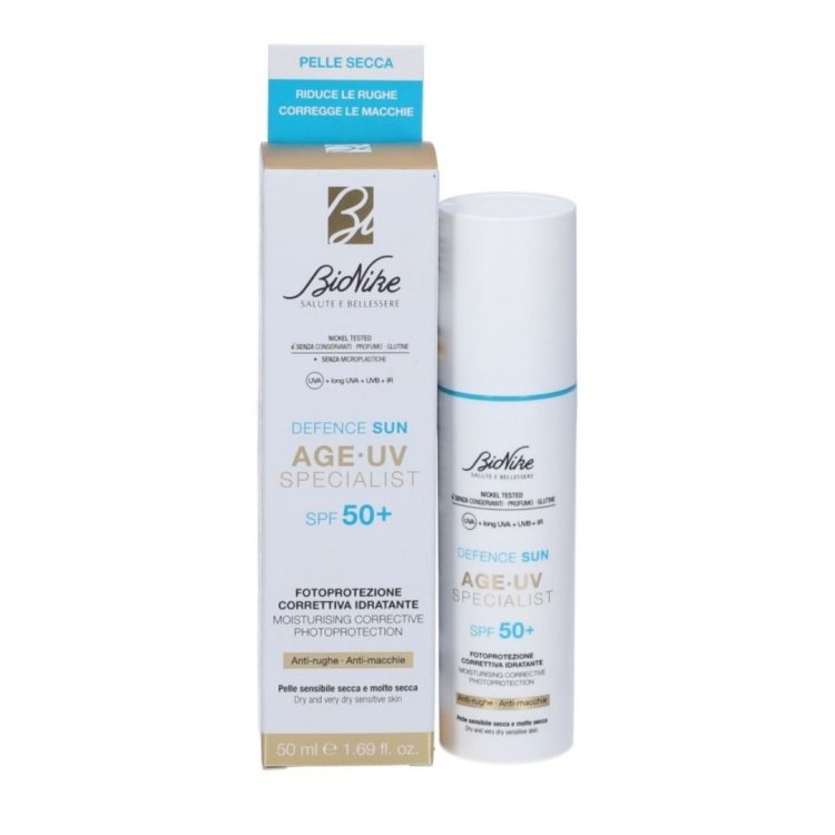 DEFENCE SUN AGE UV SPECIALIST 50+ FOTOPROTEZIONE CORRETTIVA IDRATANTE