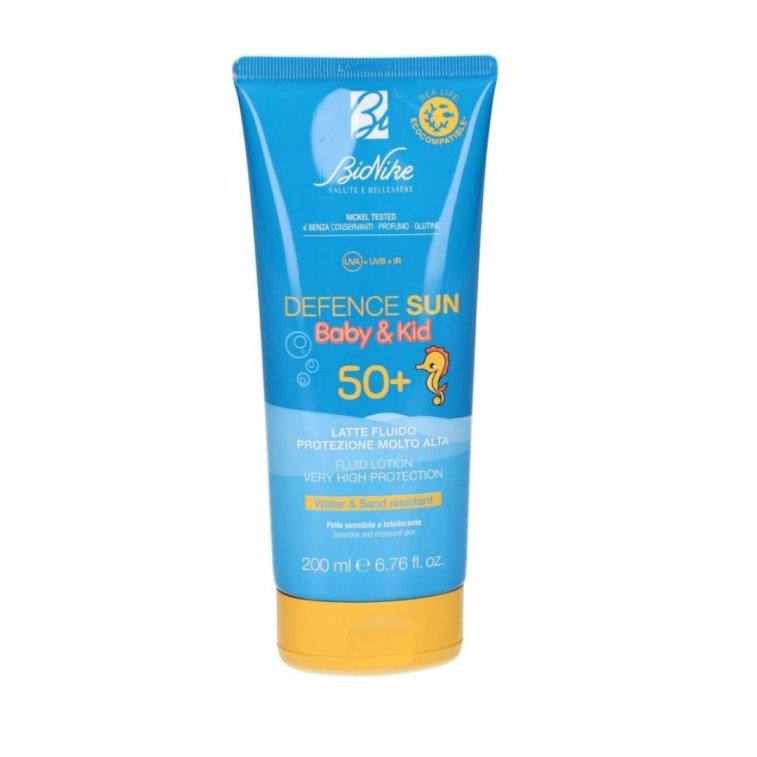 DEFENCE SUN 50+ BABY&KID FLUIDO 200ML