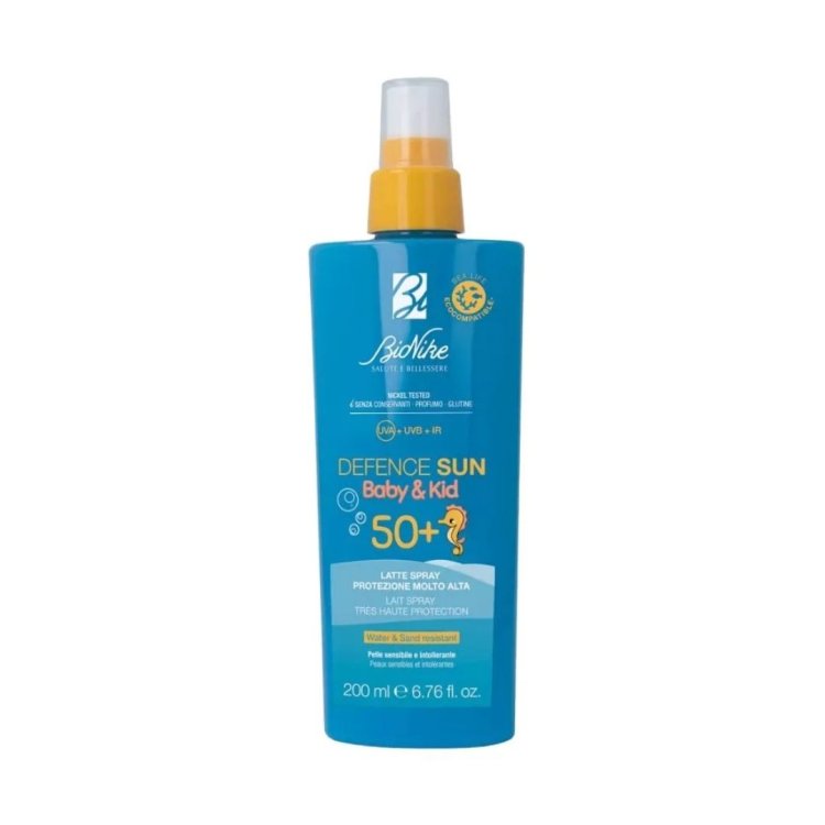 DEFENCE SUN 50+ BABY&KID LATTE SPRAY 200ML