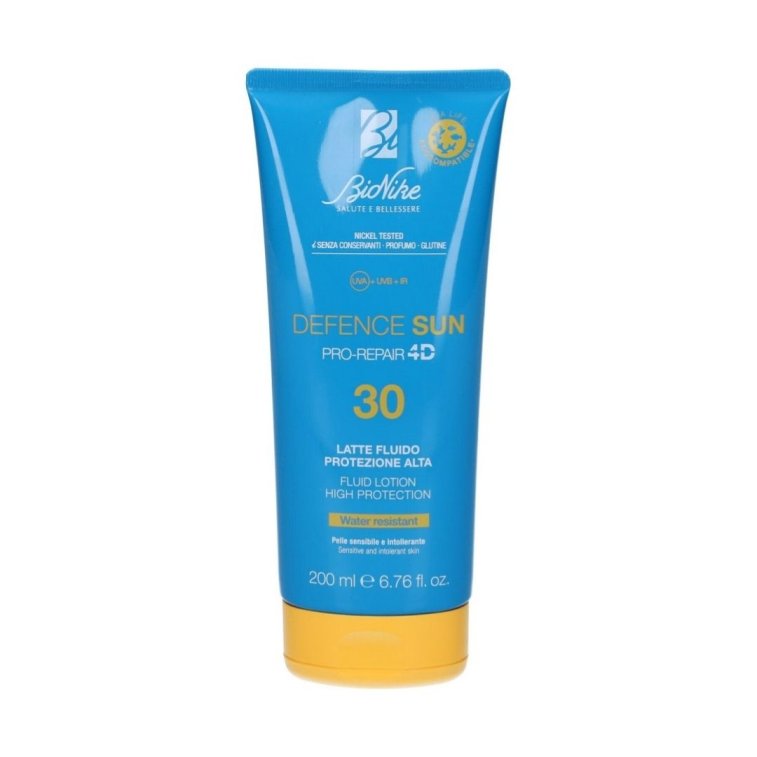 DEFENCE SUN 30 LATTE FLUIDO 200ML