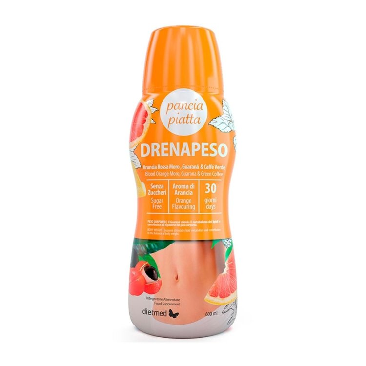 DRENAPESO PANCIA PIATTA 600ML DRENAPESO PANCIA PIATTA 600ML