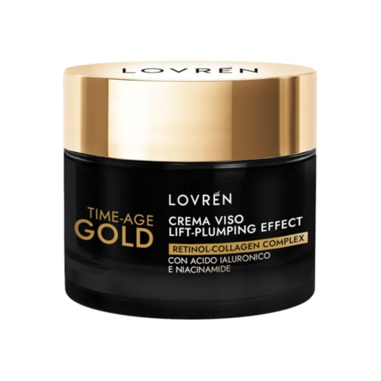 LOVREN CREMA VISO TIME AGE GOLD LIFT-PLUMPING EFFECT 30ML