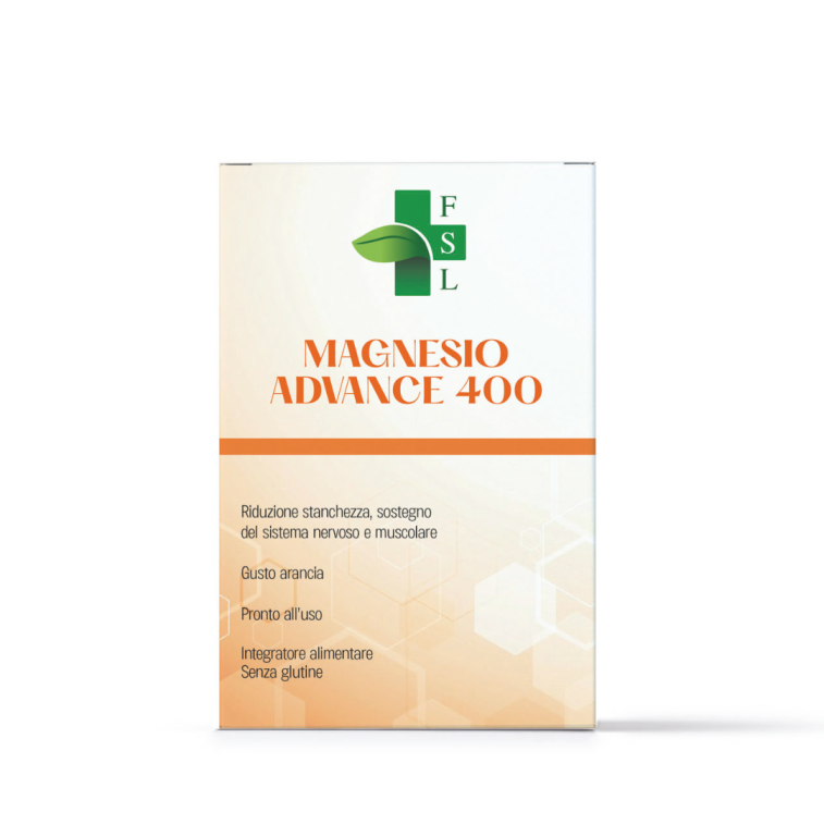 MAGNESIO ADVANCE 20 POUCH 30ML