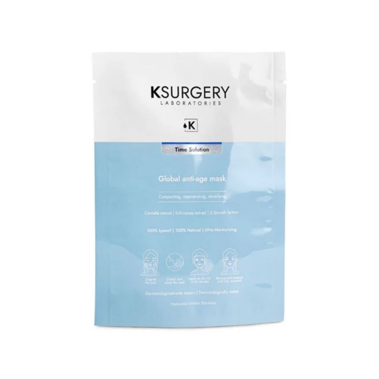 TIME SOLUTION MASCHERA GLOBAL ANTI-AGE 1PZ