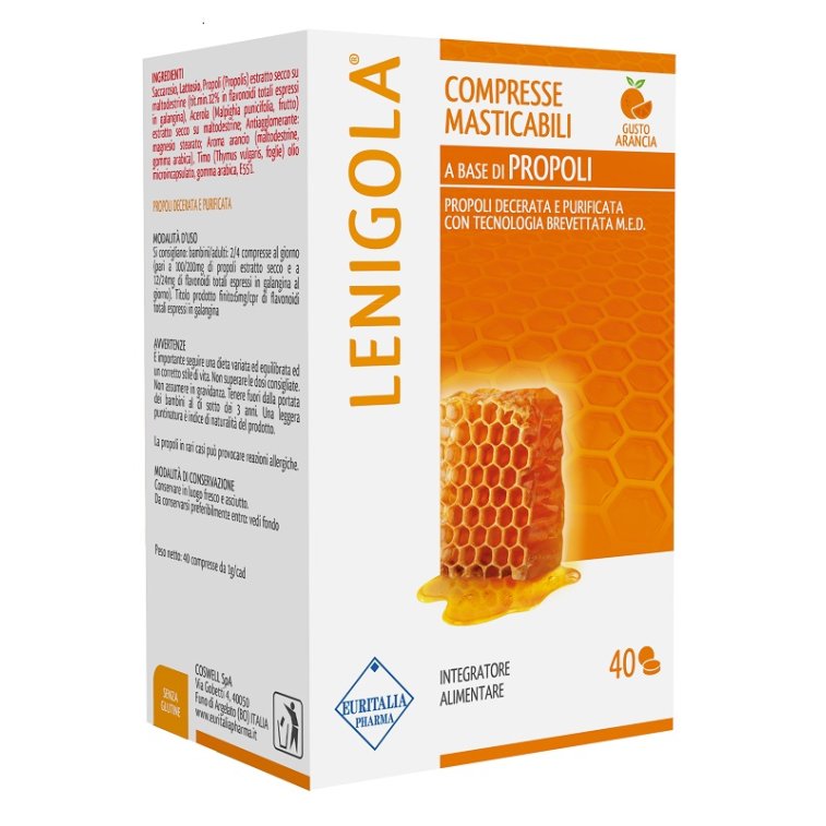 LENIGOLA 40CPR MASTICARANCIA
