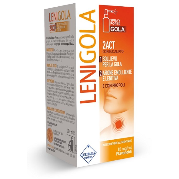 LENIGOLA SPRAY FORTE PROPOLI LENIGOLA SPRAY FORTE PROPOLI