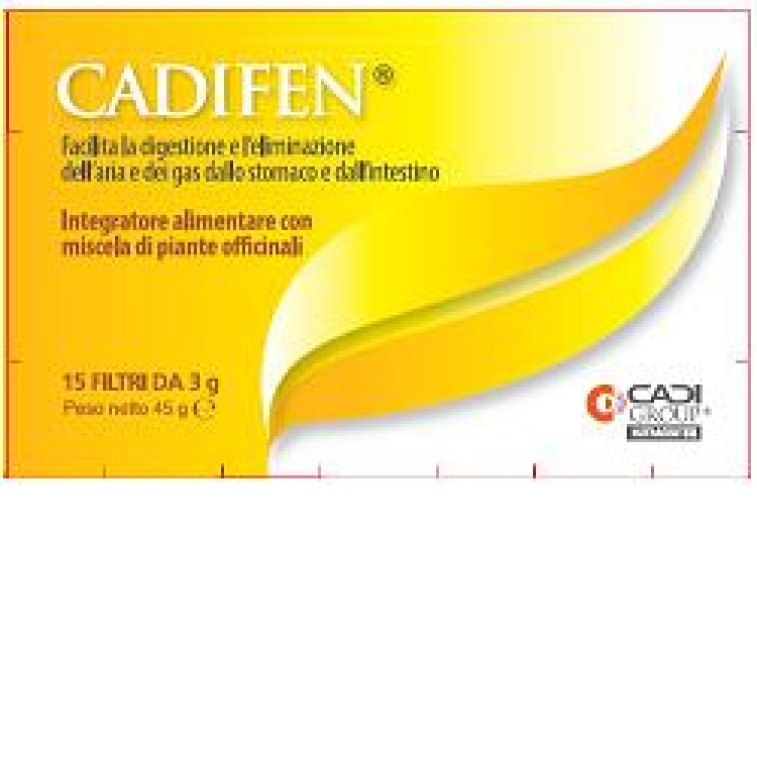 CADIFEN MISC 15 FILTRI 3GR
