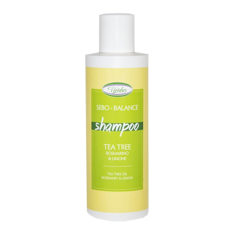 TEA TREE SH SEBOREG 200ML