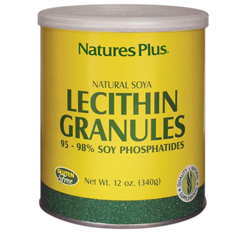 LECITINA GRANULARE 340G