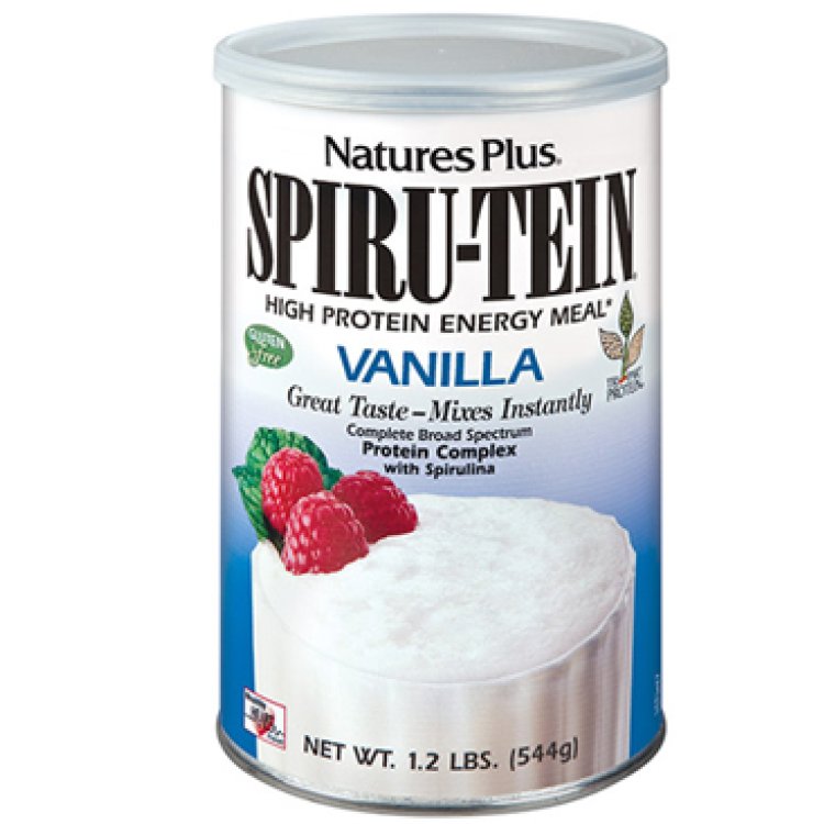 SPIRUTEIN VANIGLIA 544G SPIRUTEIN VANIGLIA 544G