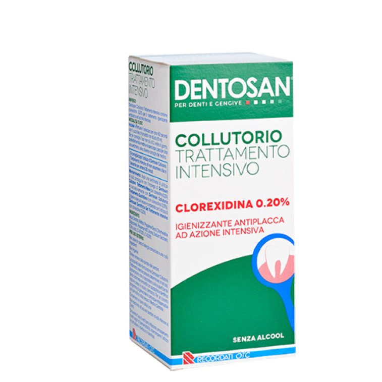 DENTOSAN COLLUTORIO TRATTAMENTO INTENSIVO 200ML