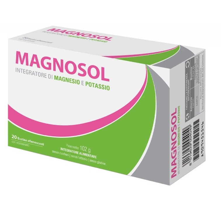 MAGNOSOL*20 BS EFF. 2,7 G