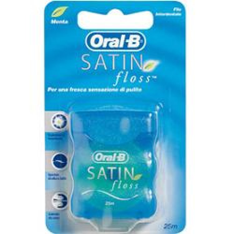 ORALB SATIN FLOSSFILOINTERDE