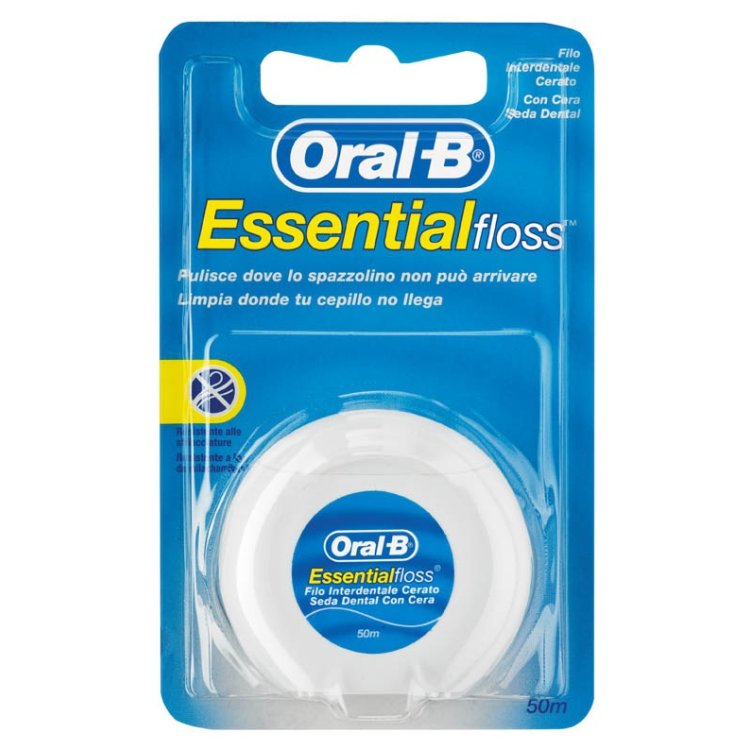 ORALB ESSENTIALFLOSS FILO CERA