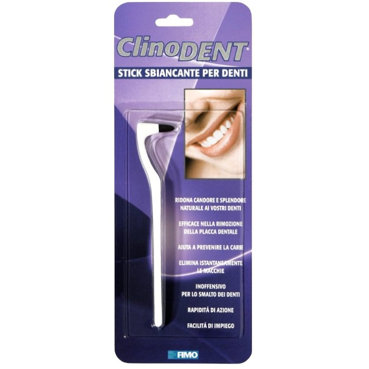CLINODENT*STICK SBIANC DENTI