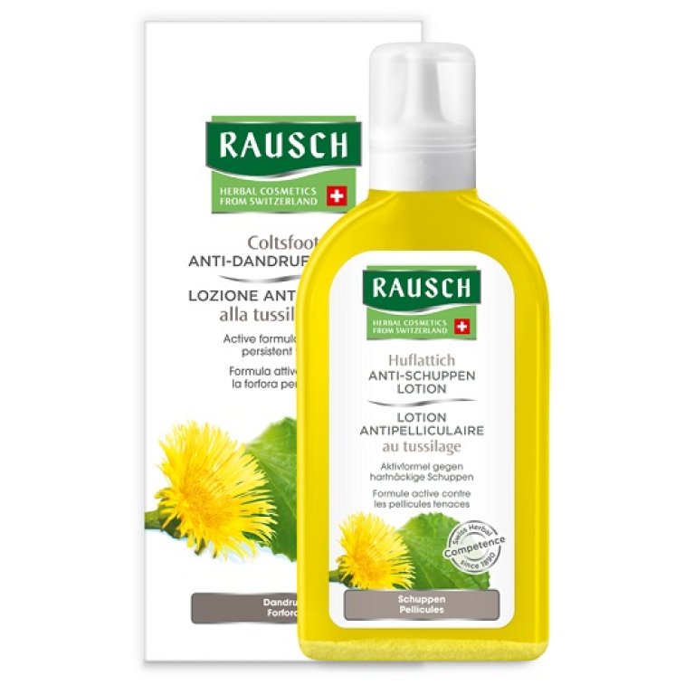 RAUSCH LOZIONE ANTIFORFORA ALLA TUSSILAGGINE 200ML