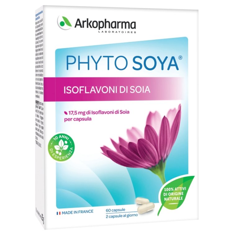 PHYTOSOYA 17,5MG 60CPS 25,6G