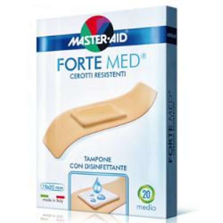 CEROTTI FORTEMED GRANDE 10PZ MASTER-AID