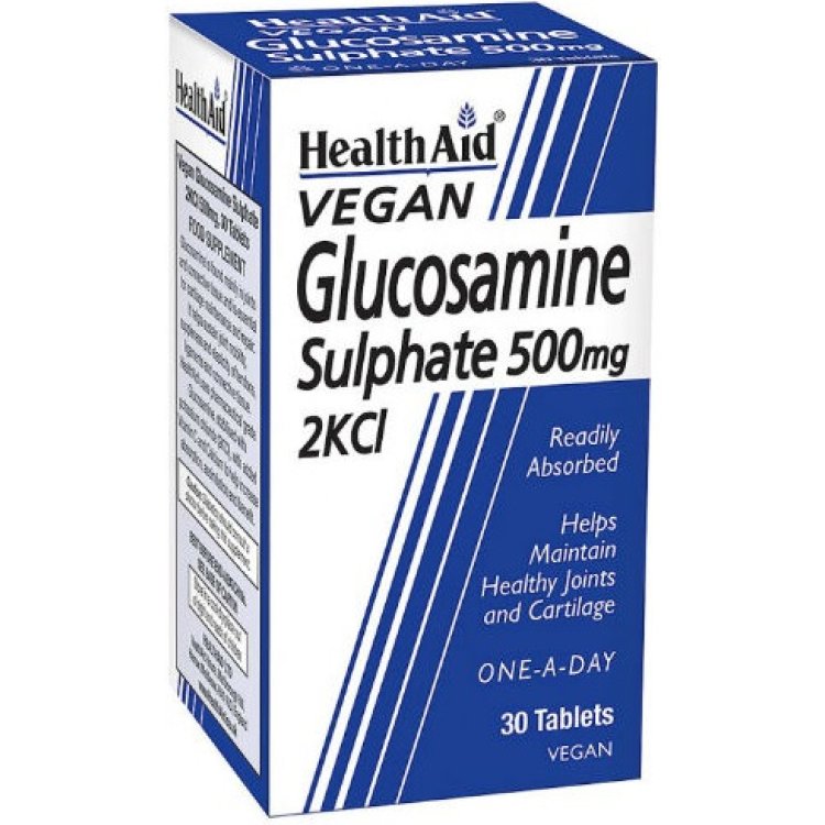 GLUCOSAMINA 500MG 30TAV GLUCOSAMINA 500MG 30TAV
