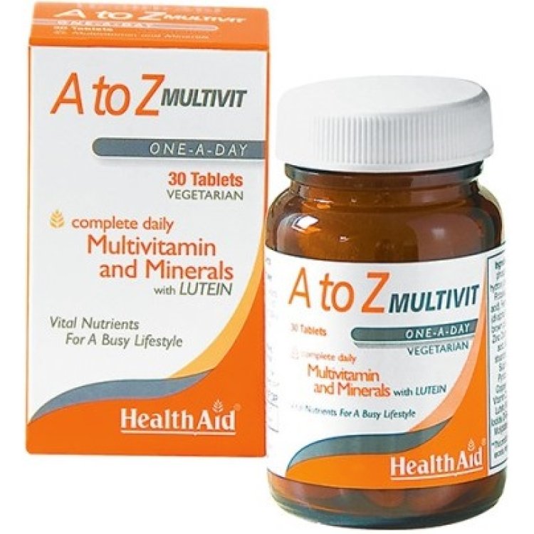 HEALTH AID*MULTIV A-Z 30TAV HEALTH AID*MULTIV A-Z 30TAV