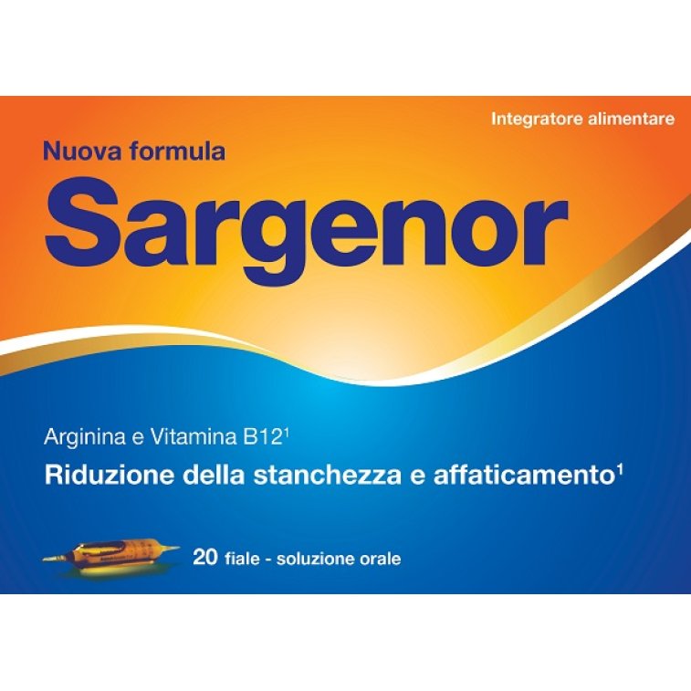 SARGENOR 20F 5ML NF