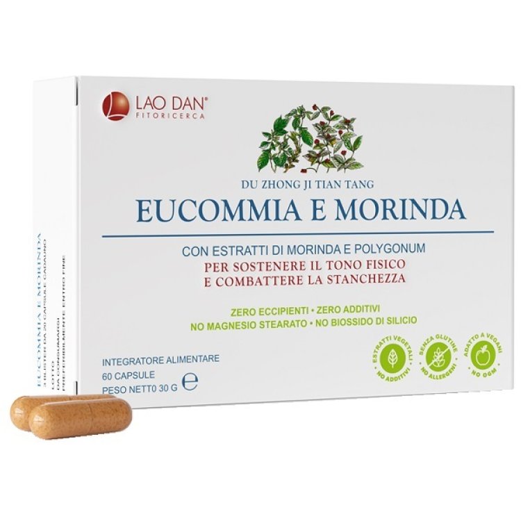 EUCOMMIA MORINDA 60CPR LAO DAN