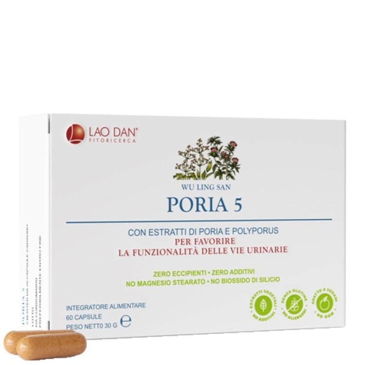 PORIA 5 60CPR BLIS