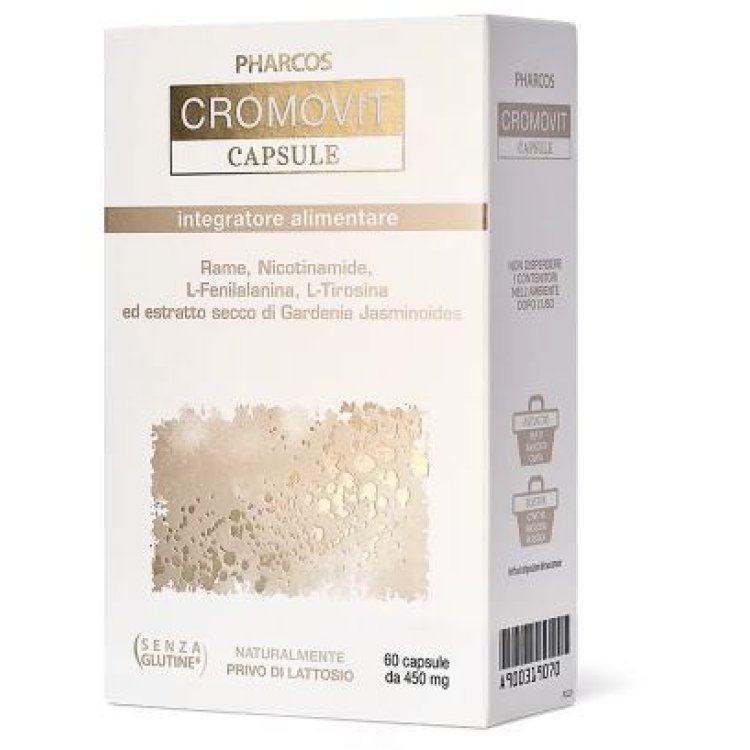 CROMOVIT PHARCOS INT.60CPS 450