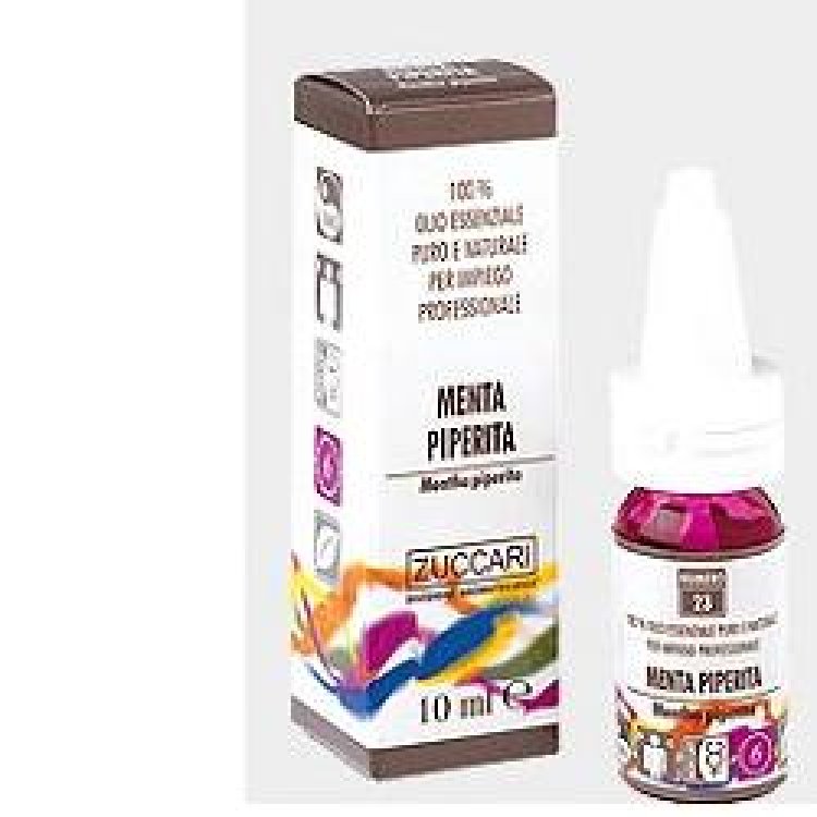ZUCCARI OLIO ESS MENTA PIP10ML