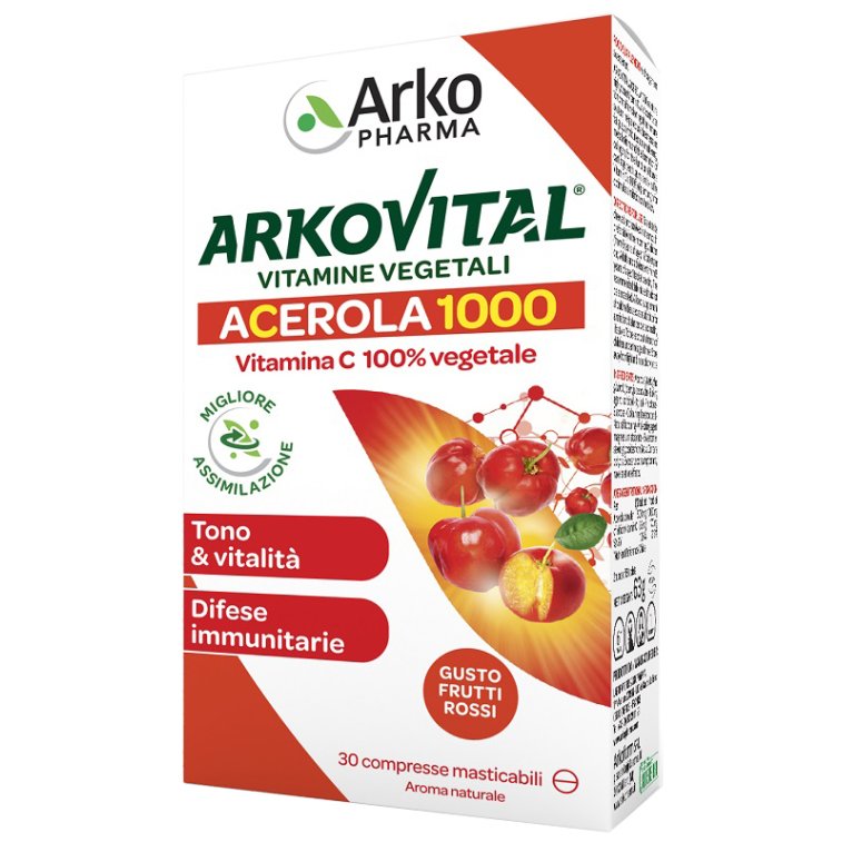 ARKO ACEROLA 30CPR MASTIC
