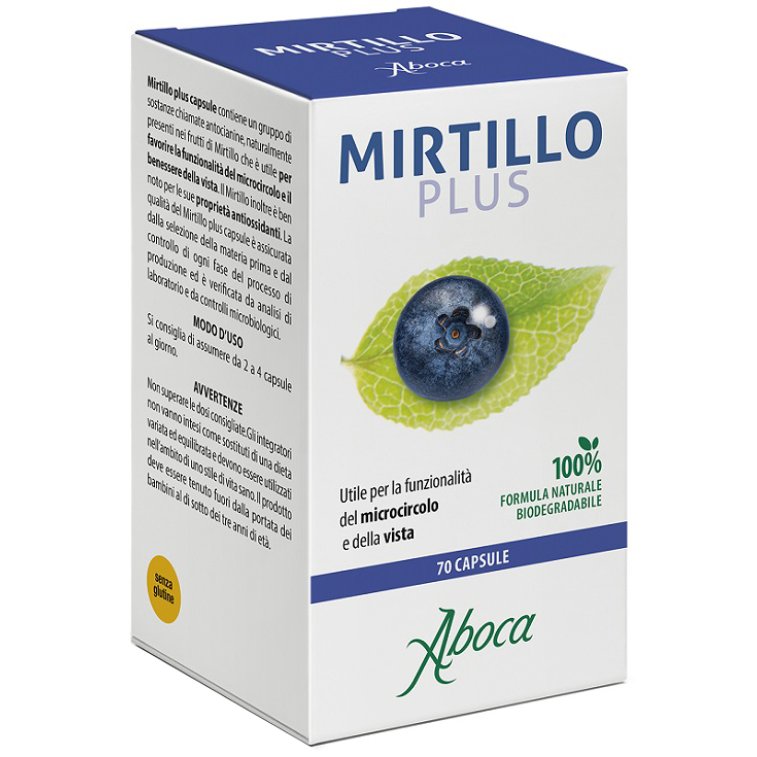 MIRTILLO PLUS 70CPS