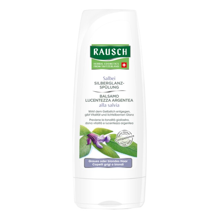 RAUSCH BALSAMO LUCENTEZZA ARGENTEA ALLA SALVIA 200ML