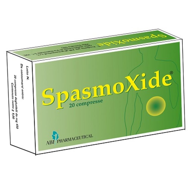 SPASMOXIDE 20CPR 430MG SPASMOXIDE 20CPR 430MG