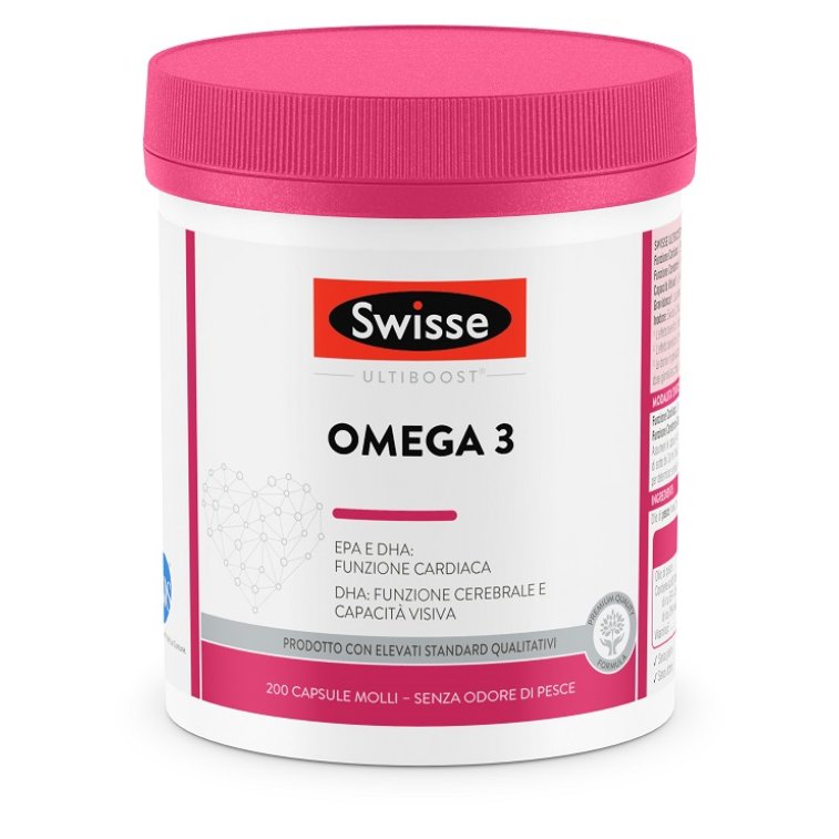 SWISSE OMEGA3 1500MG 200CPS