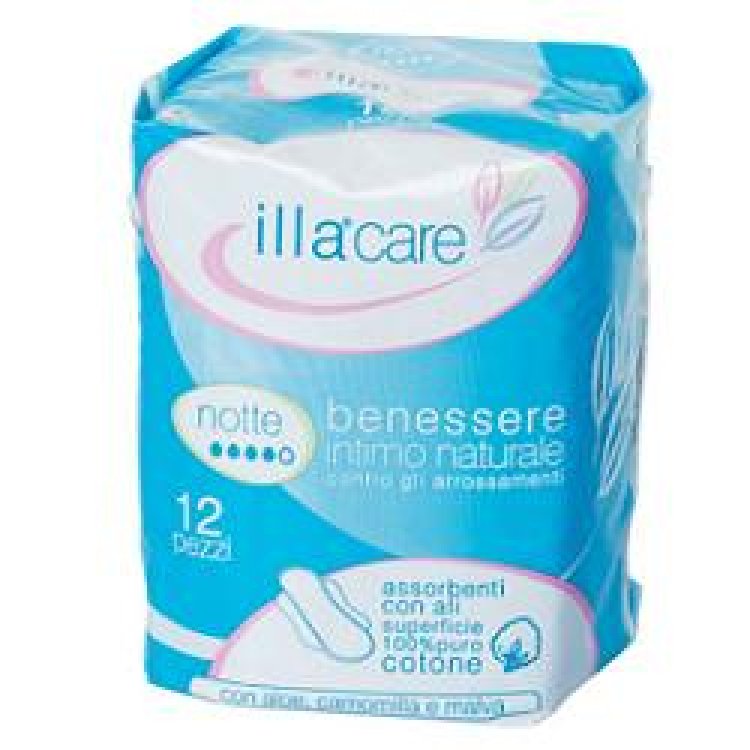 ILLA CARE ASSORBENTE NOTTE 12PZ