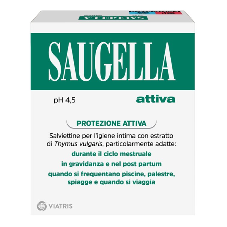 SAUGELLA ATTIVA SALV DET10PZ