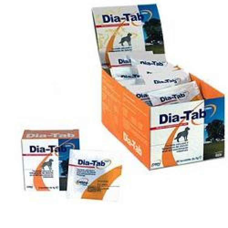 DIATAB TRATT DIARREA CANE 6TAV DIATAB TRATT DIARREA CANE 6TAV