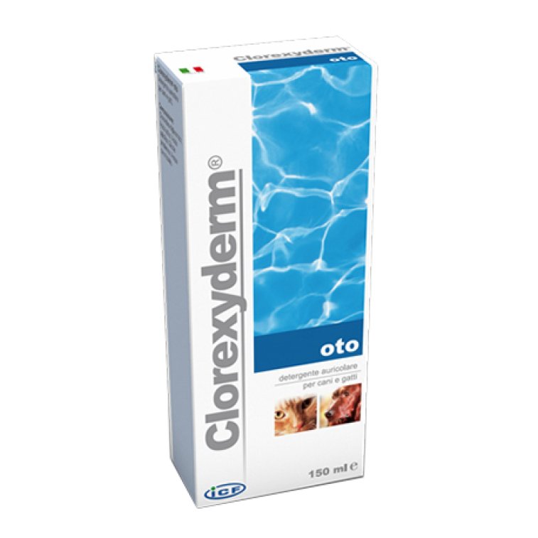 CLOREXYDERM*OTO LIQ 150 ML