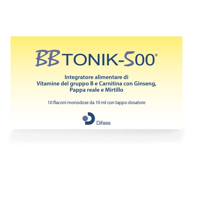 BB TONIK500*INT 10 FL 10 ML