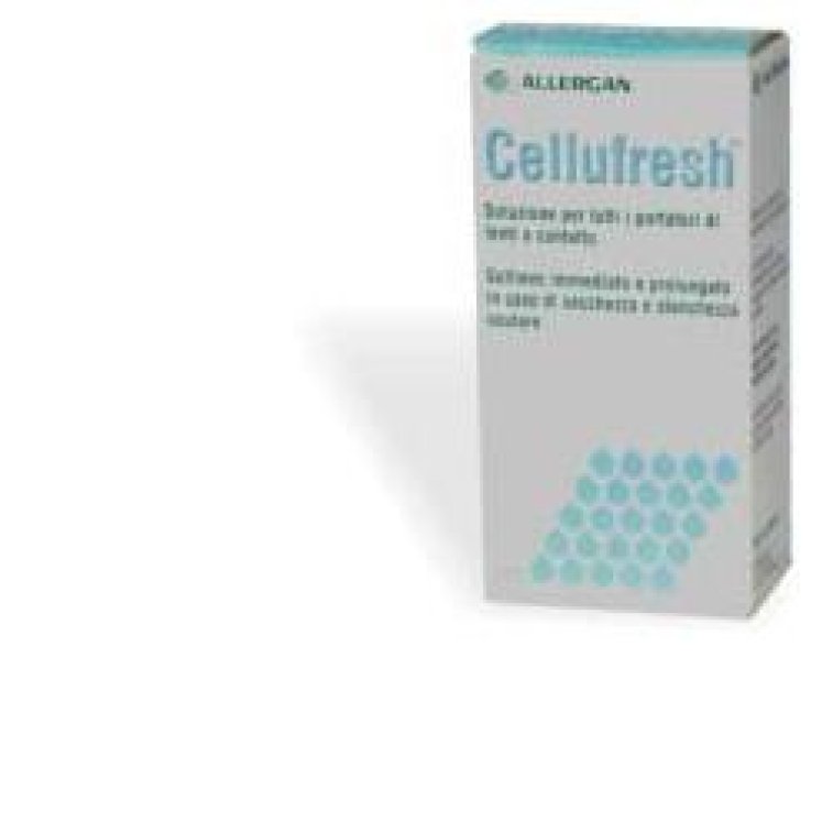 CELLUFRESH SOL OFTALMICA12ML