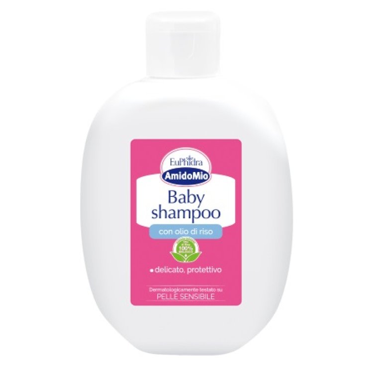 EUPHIDRA AMIDO BABY SH 200ML