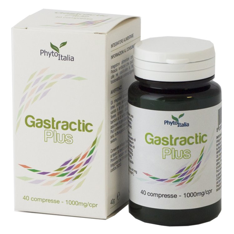 GASTRACTIC PLUS 40CPR GASTRACTIC PLUS 40CPR