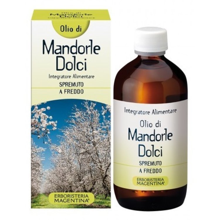 MANDORLE DOLCI OLIO 250ML MANDORLE DOLCI OLIO 250ML